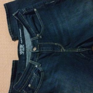 Signature Levi Strauss Curvy Straight Size 8